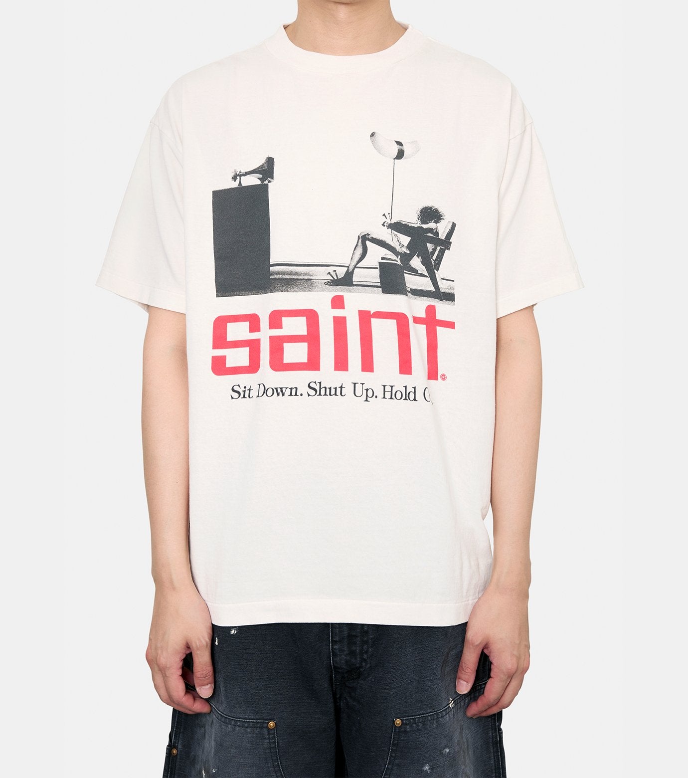 SS Tee SAINT