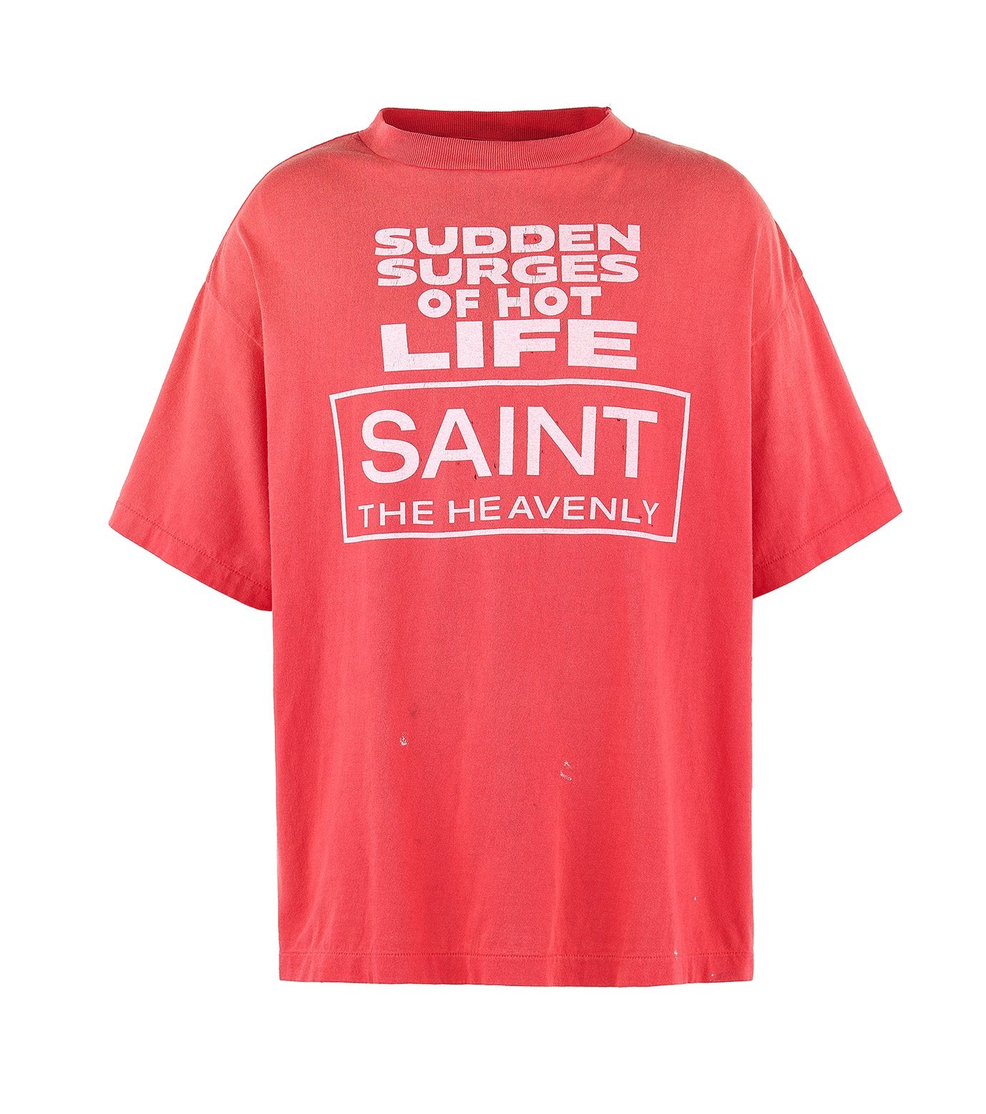 SS Tee ERUPTING