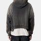 ZIP UP HOODIE DOUBLE FACE