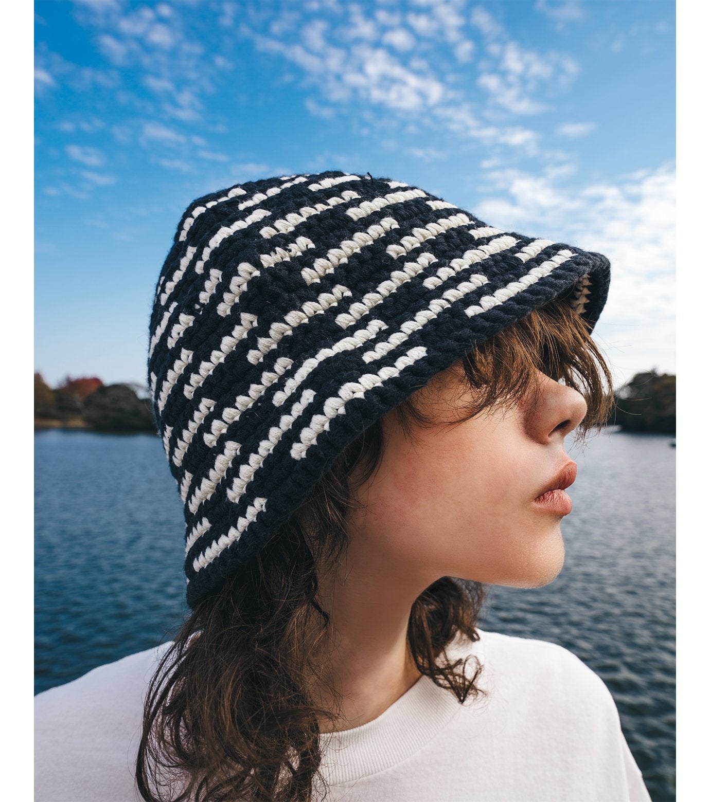 Knit Bucket Hat