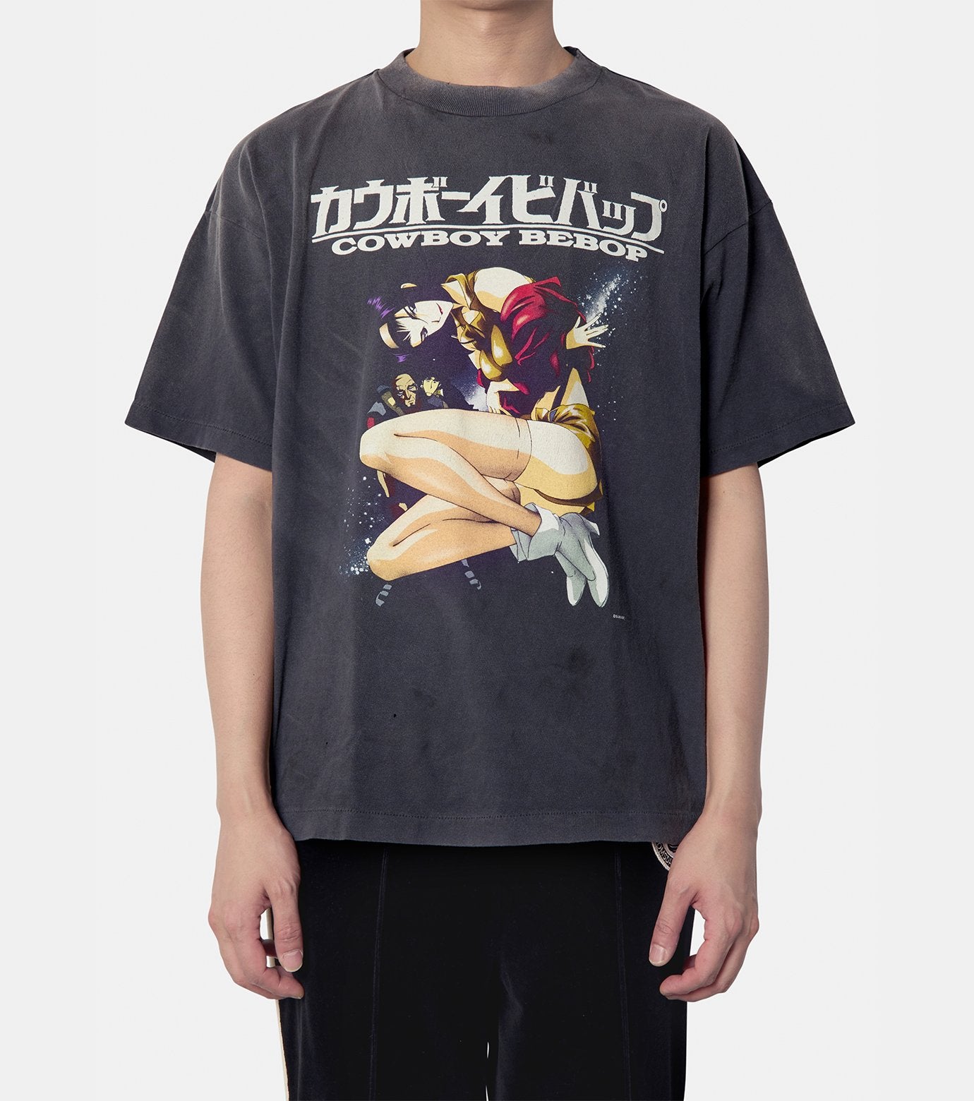 【Saint Mxxxxxx】CB_SS TEE/COWBOY BEBOP SAINT Mxxxxxx × COWBOY BEBOP SS25 CB_SS TEE/COWBOY BEBOP