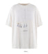 EV_SS Tee WHITE