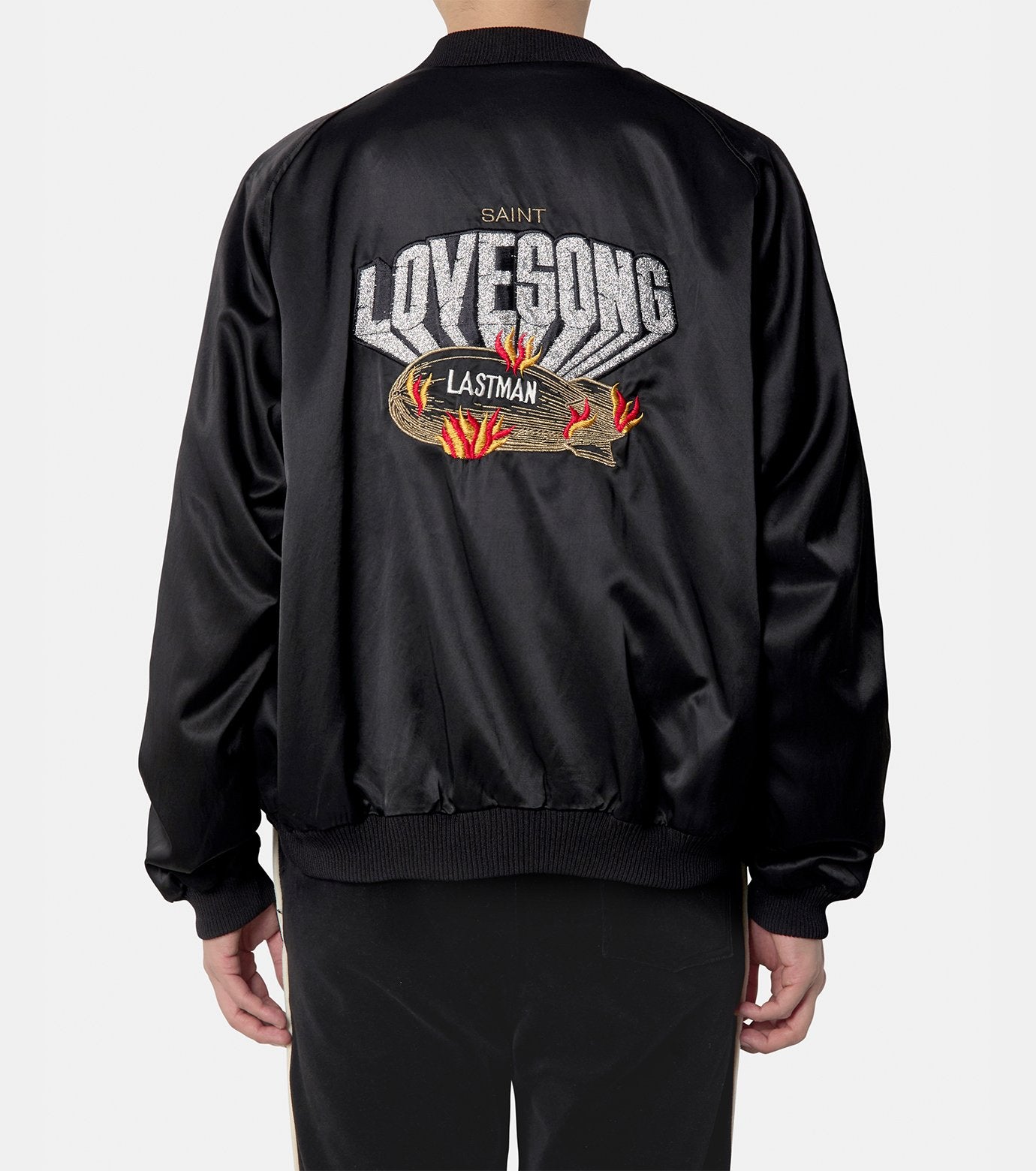 LM_SATIN JACKET LOVE SONG