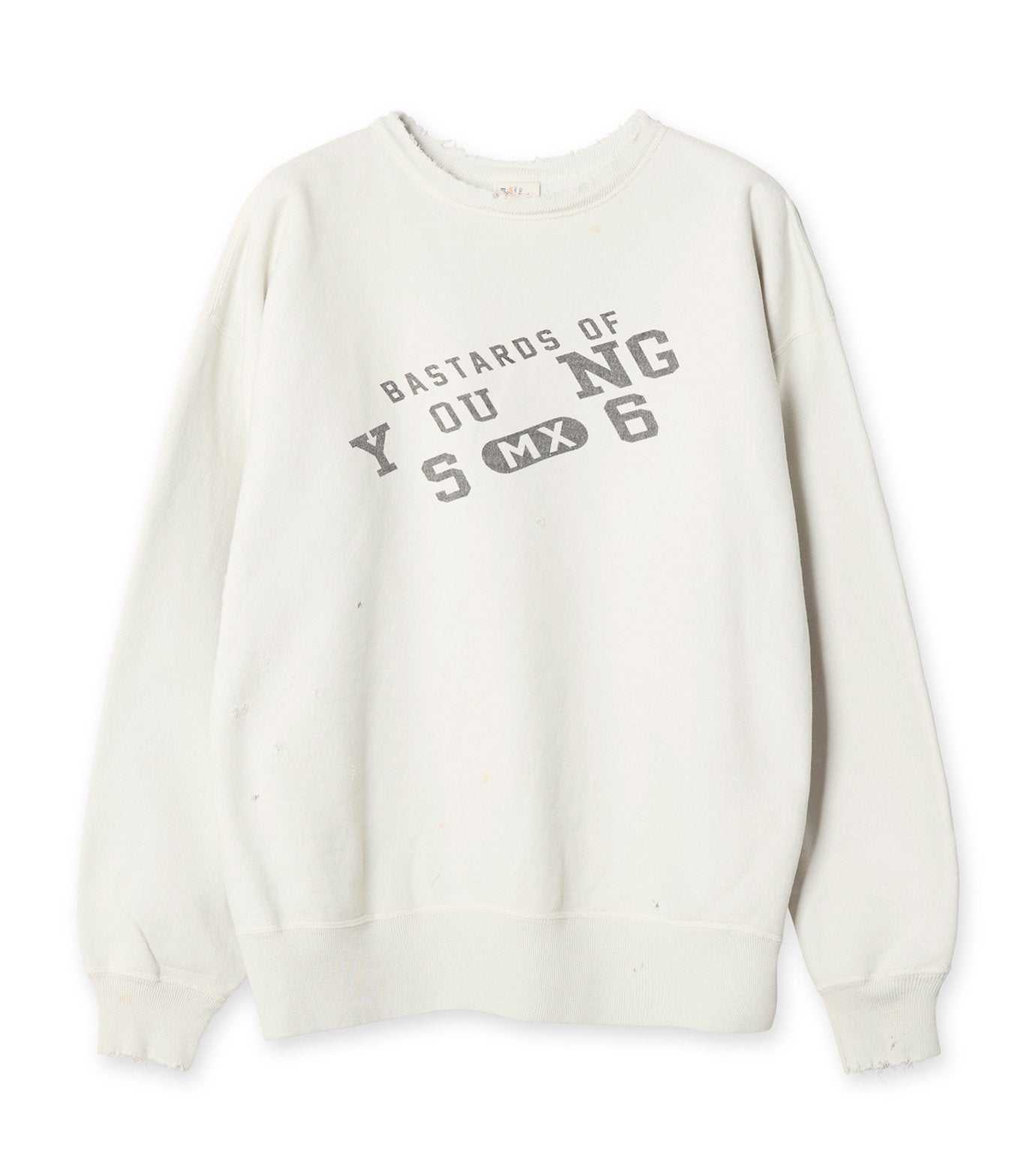 BJ_CREW NECK SWEAT YOUNG