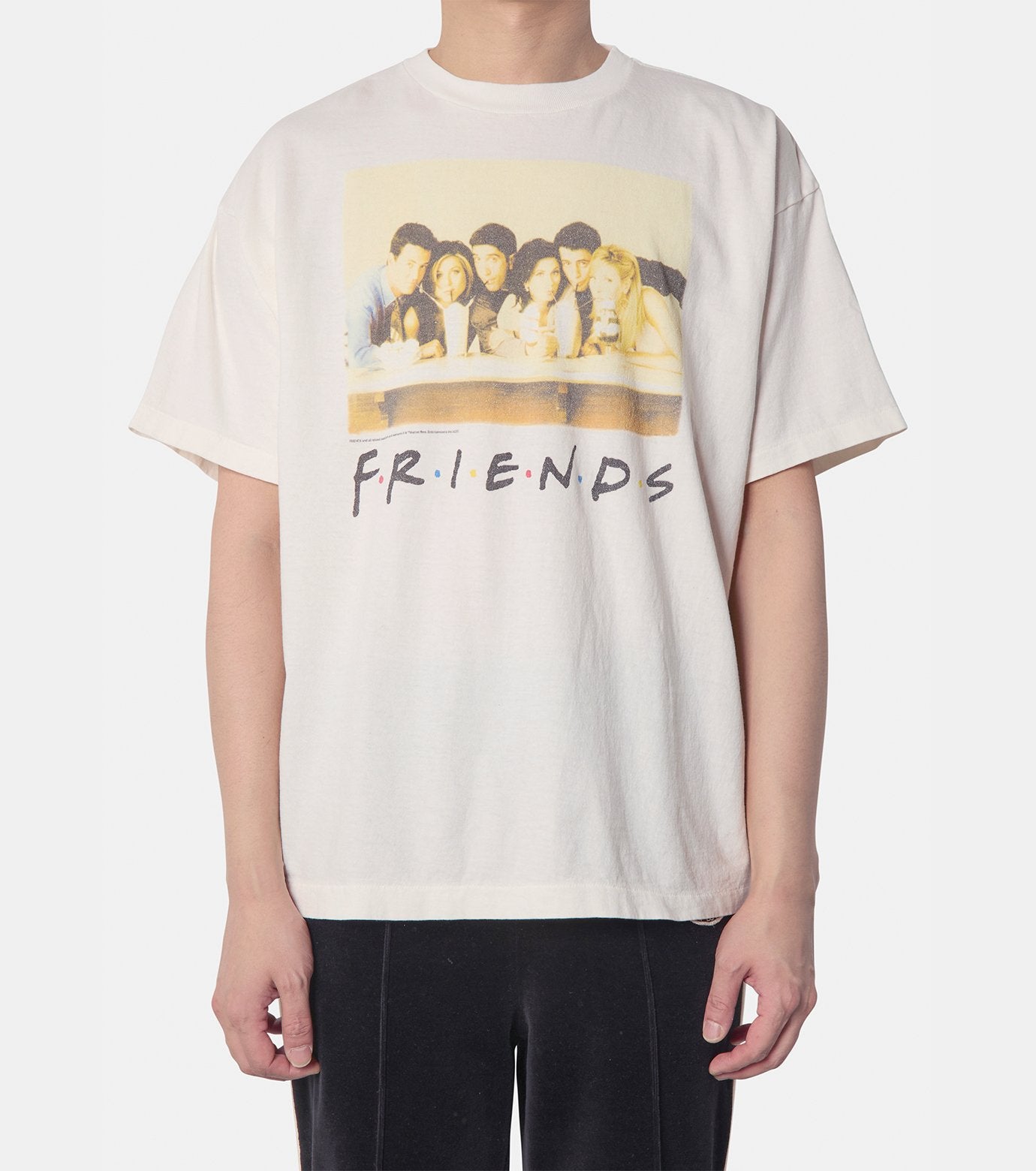 【Saint Mxxxxxx】FRD_SS TEE /FRIENDS FRD_SS Tee Friends – RESTIR