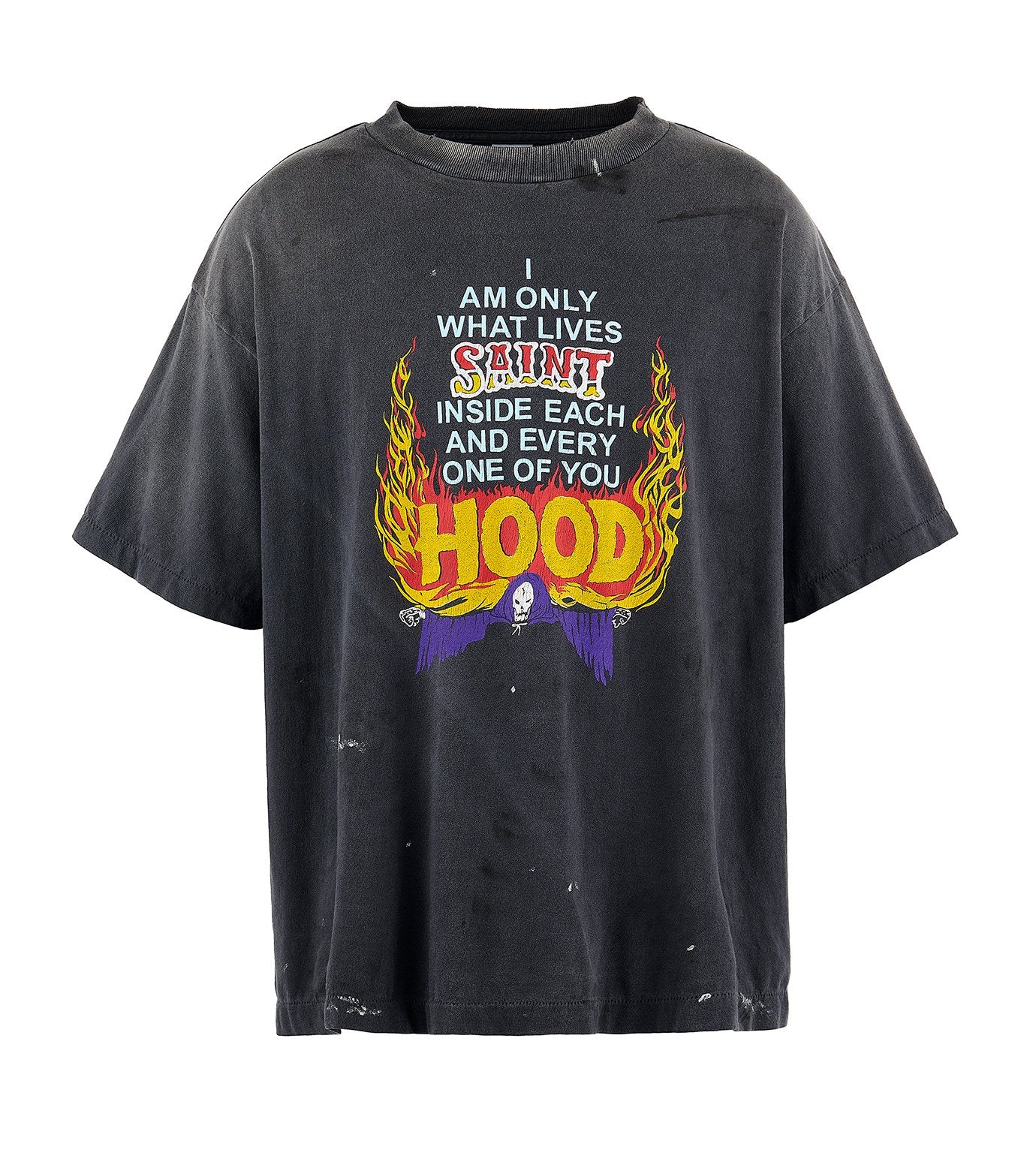 STHD . SS TEE  HOOD