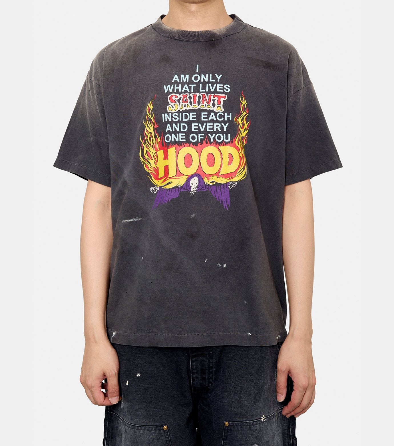 STHD . SS TEE  HOOD