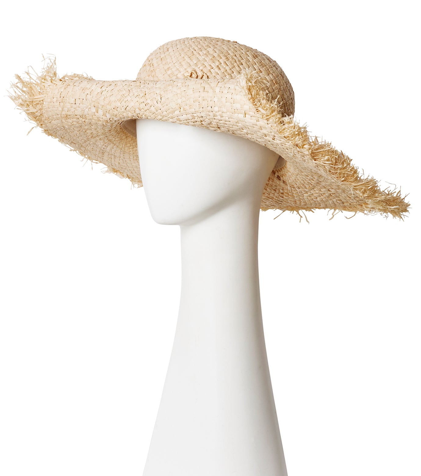 Fringe Straw Hat