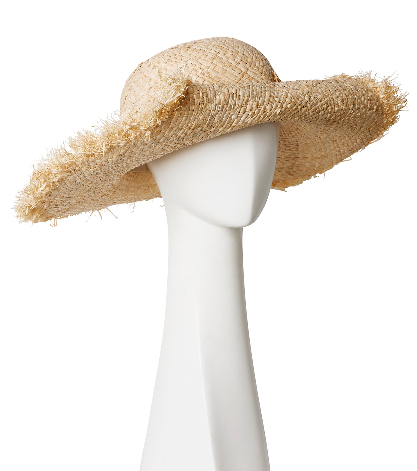 Fringe Straw Hat