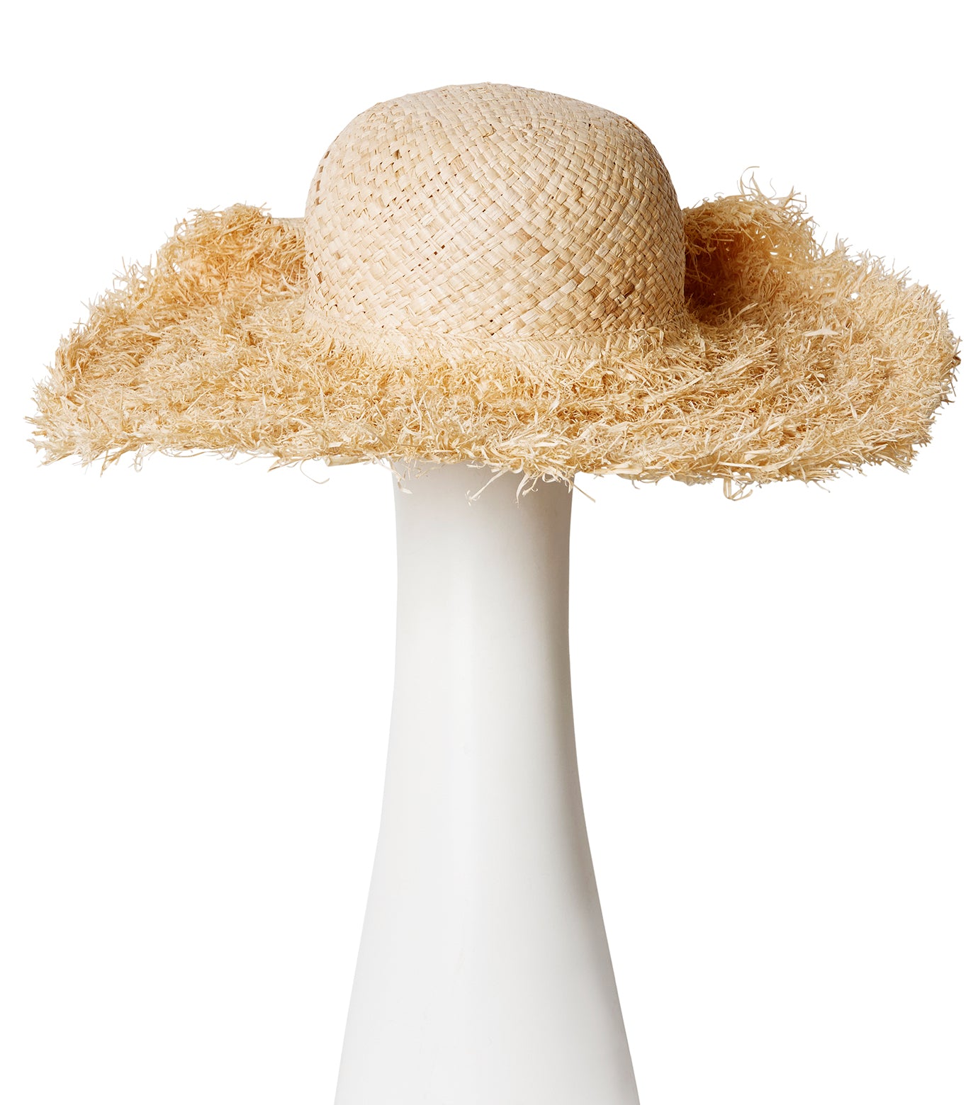 Fringe Straw Hat