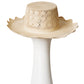 Cut Out Detail Straw Hat