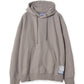 FRENCH TERRY HOODED PULLOVER