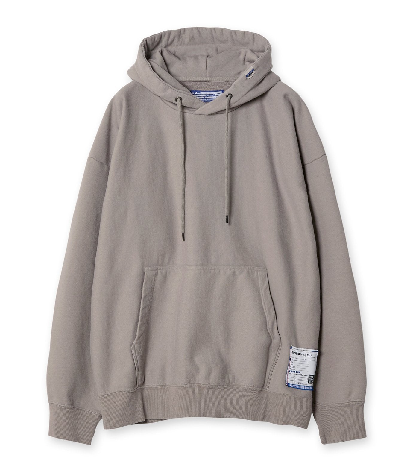 FRENCH TERRY HOODED PULLOVER