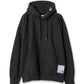 FRENCH TERRY HOODED PULLOVER