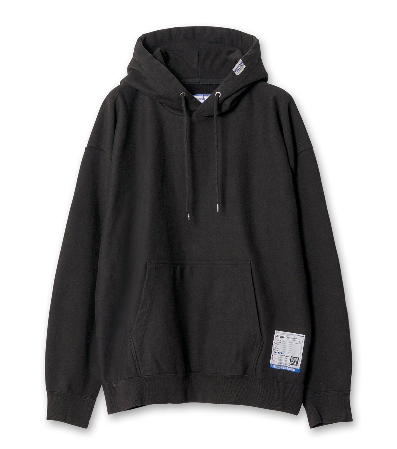 FRENCH TERRY HOODED PULLOVER
