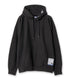 FRENCH TERRY HOODED PULLOVER