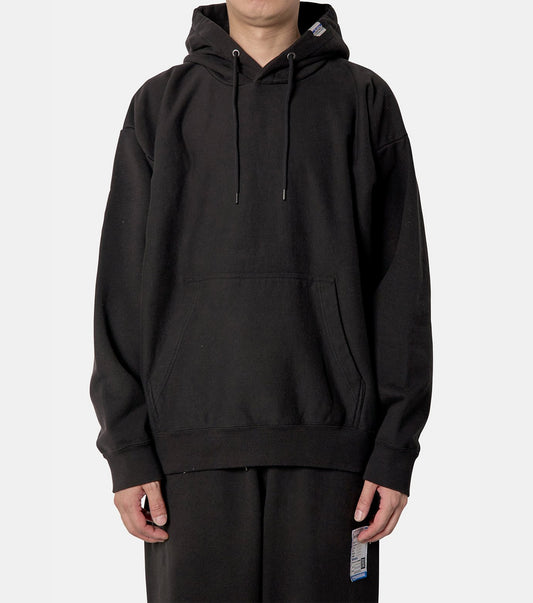 FRENCH TERRY HOODED PULLOVER