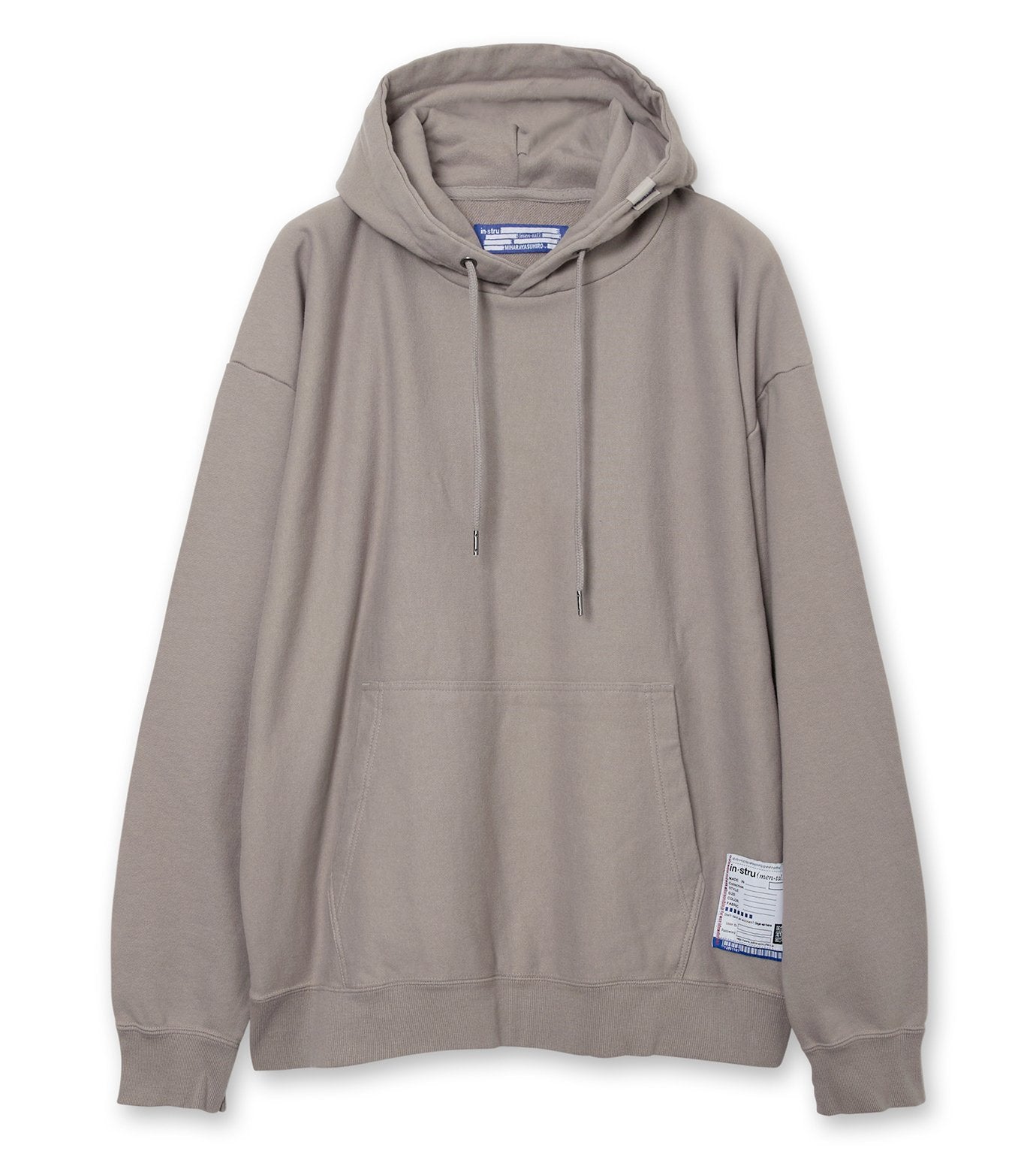 HOODED PULLOVER