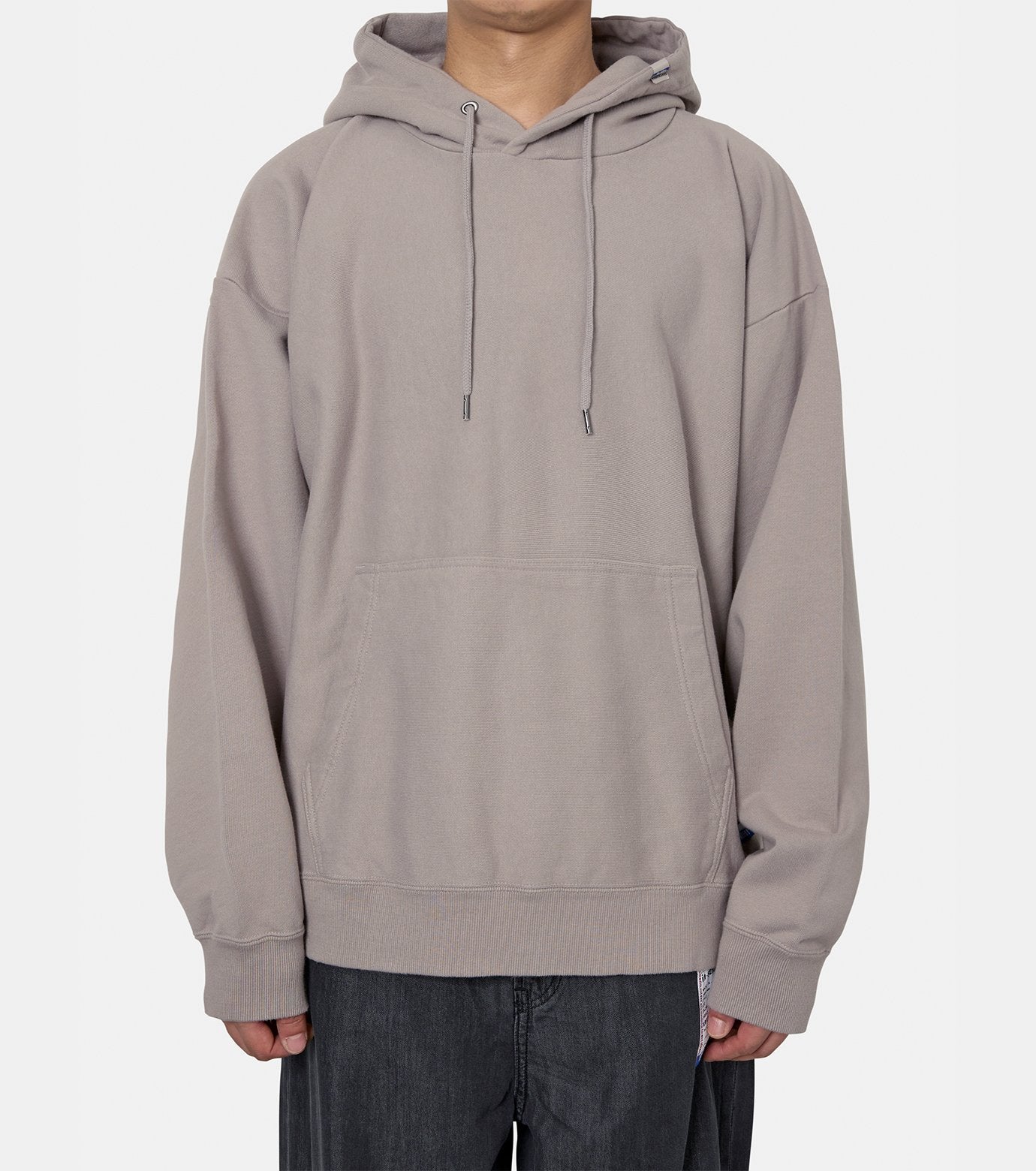 HOODED PULLOVER