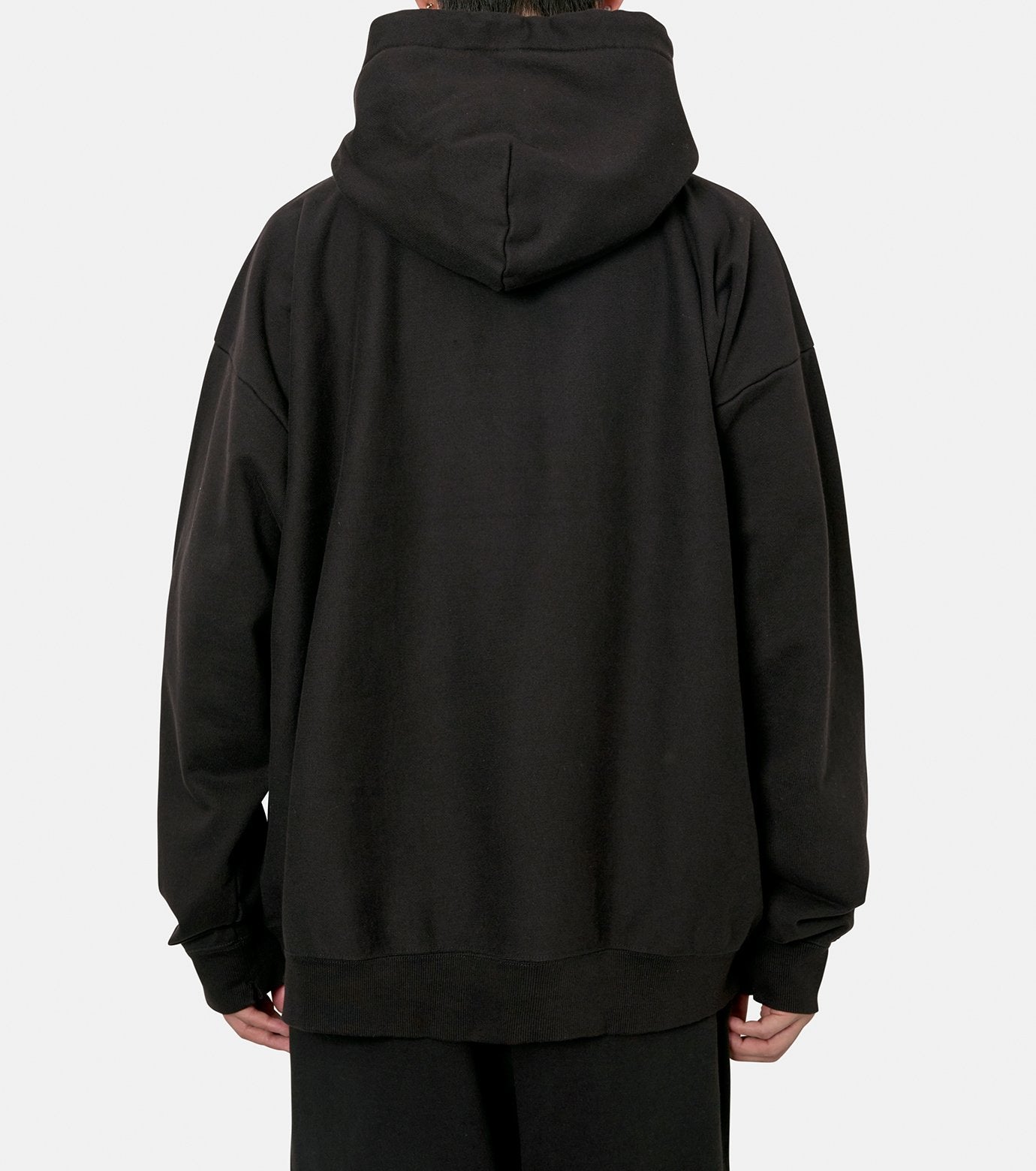 HOODED PULLOVER