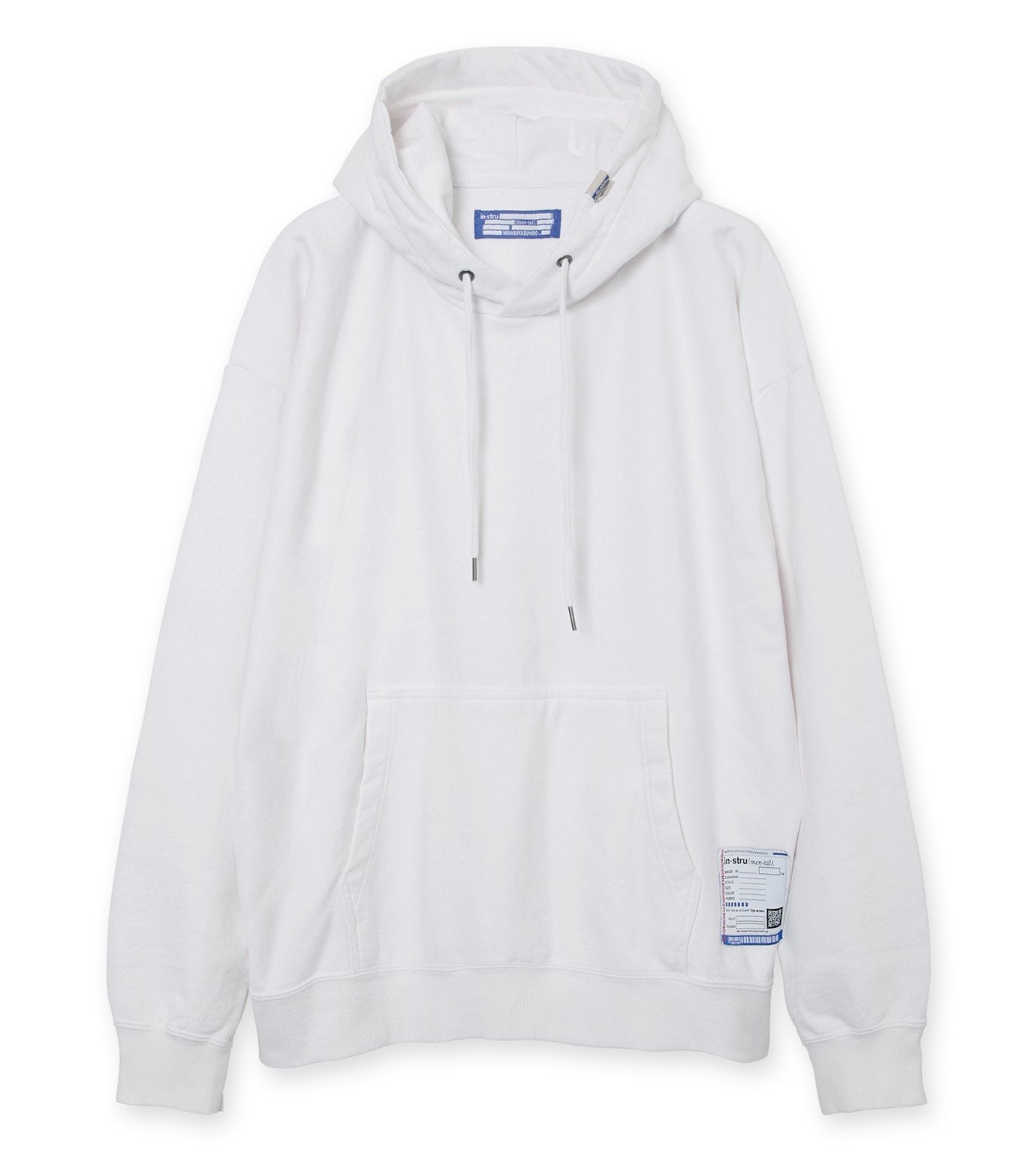 HOODED PULLOVER