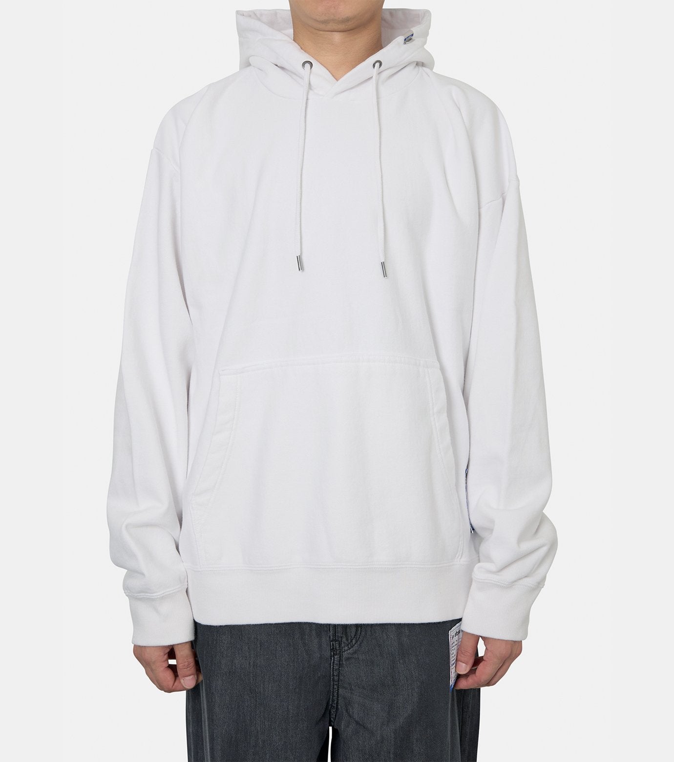 HOODED PULLOVER