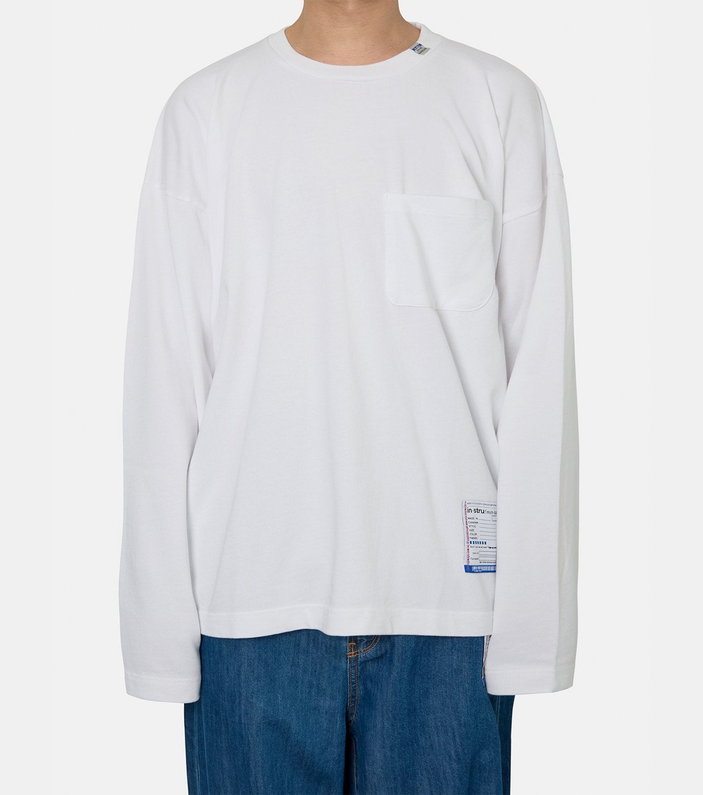POCKET LS TEE