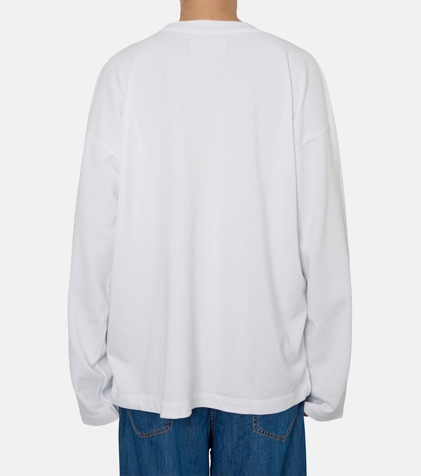 POCKET LS TEE