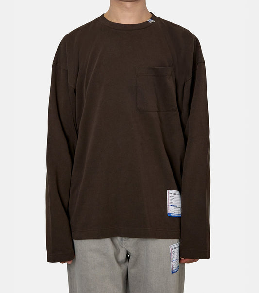 POCKET LS TEE