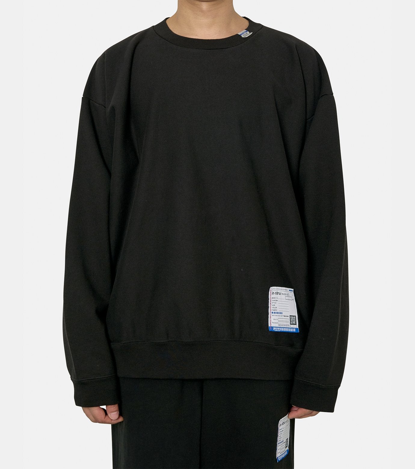 CREW NECK PULLOVER