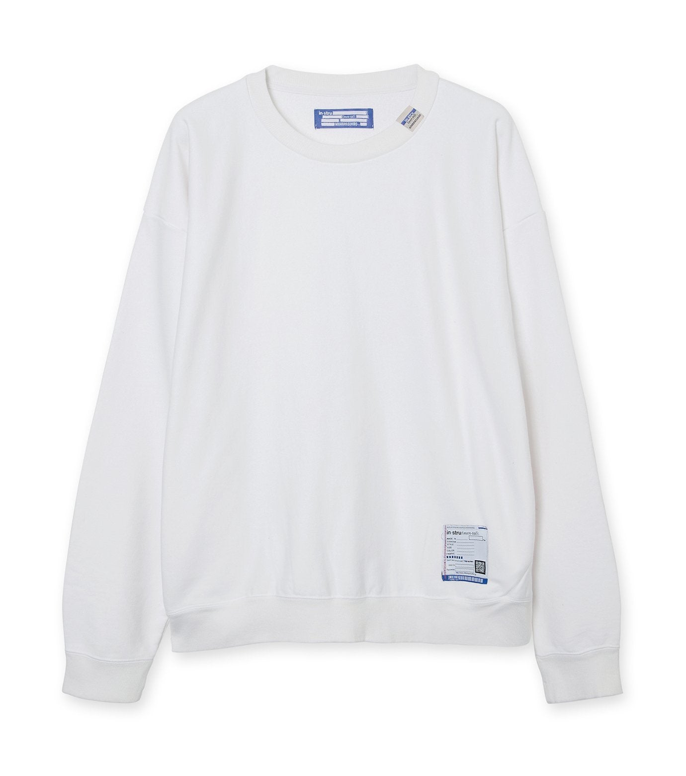 CREW NECK PULLOVER