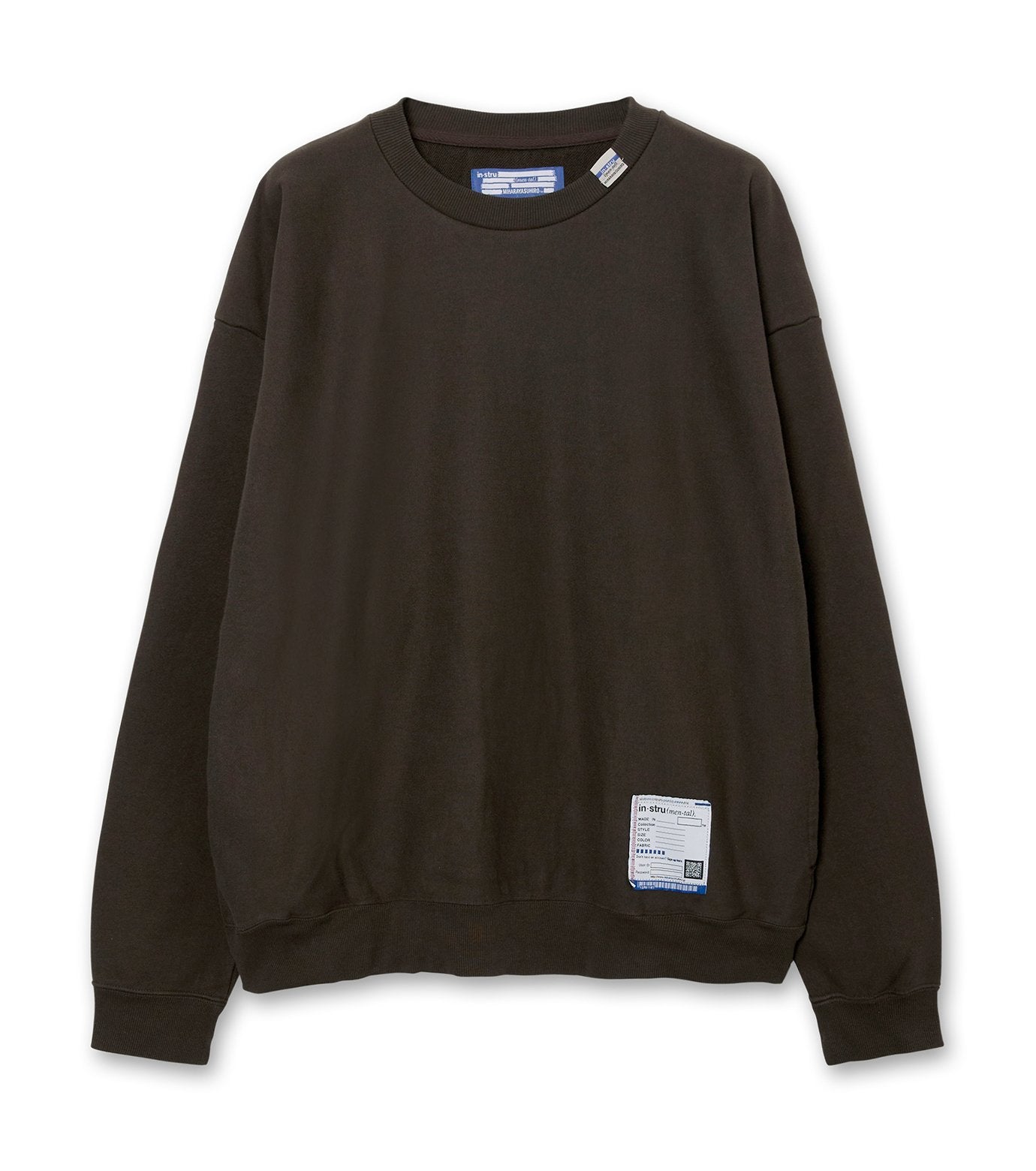 CREW NECK PULLOVER
