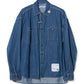 COTTON TENCEL DENIM WORK LS SHIRTS