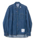 COTTON TENCEL DENIM WORK LS SHIRTS