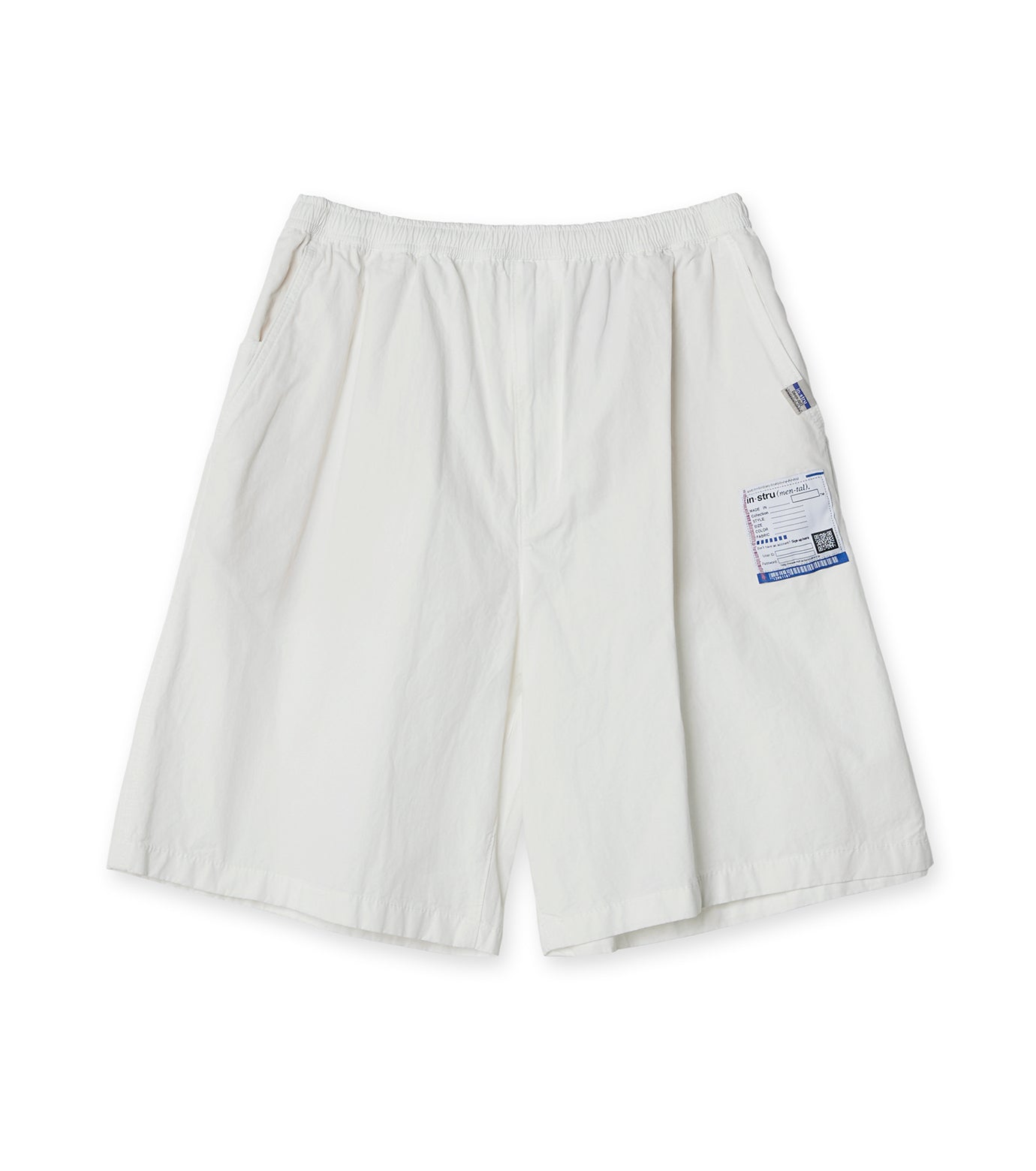 TYPEWRITER CLOTH SHORTS