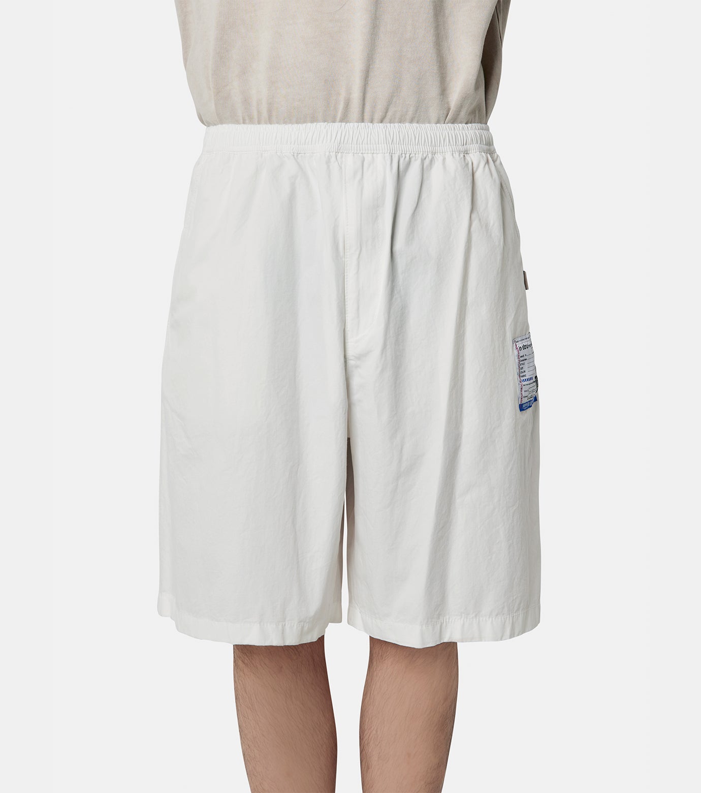 TYPEWRITER CLOTH SHORTS