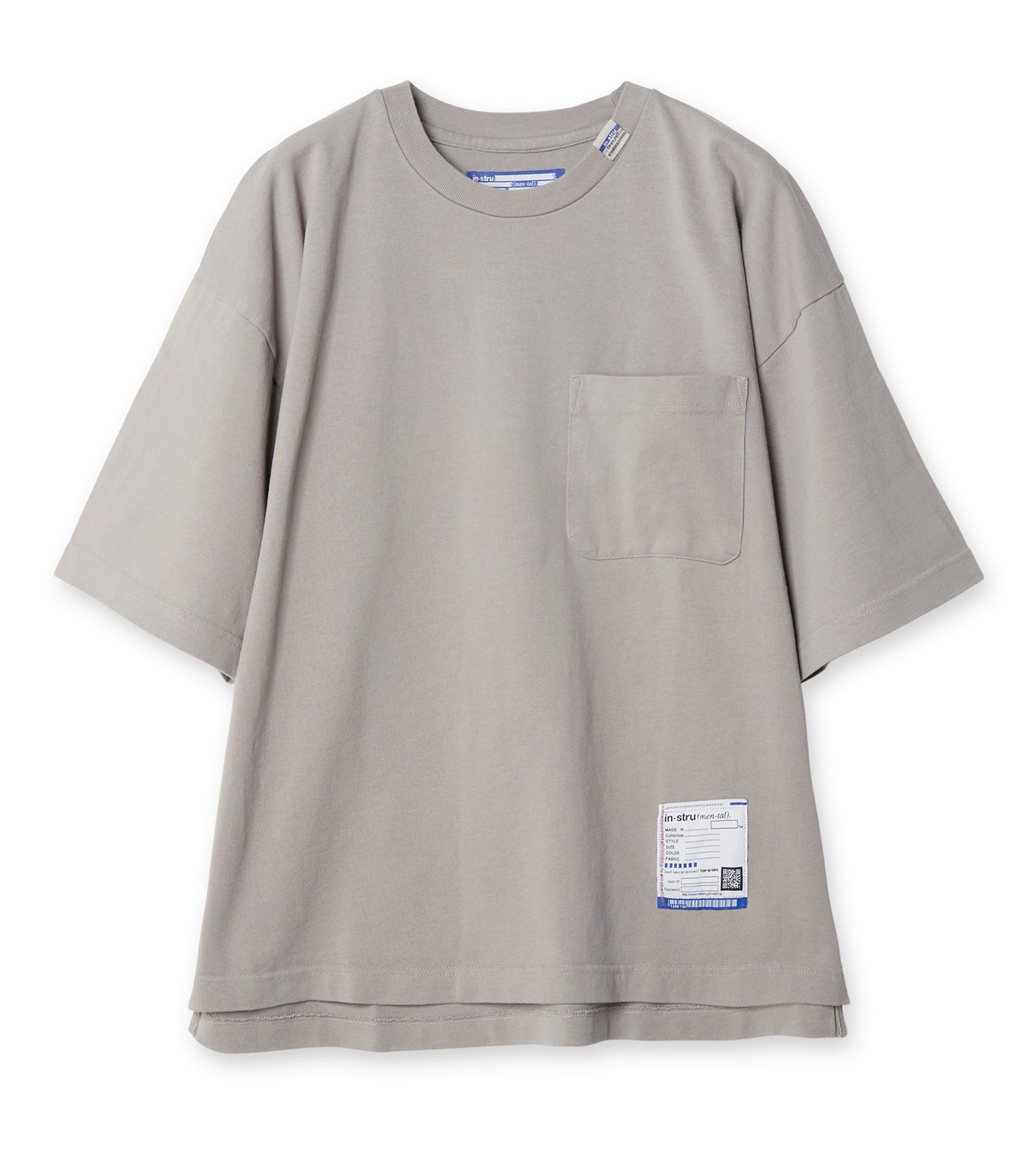 HEAVY WEIGHT JERSEY POCKET SS TEE