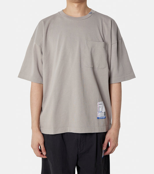 HEAVY WEIGHT JERSEY POCKET SS TEE