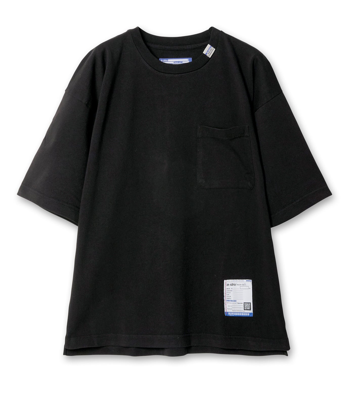 HEAVY WEIGHT JERSEY POCKET SS TEE