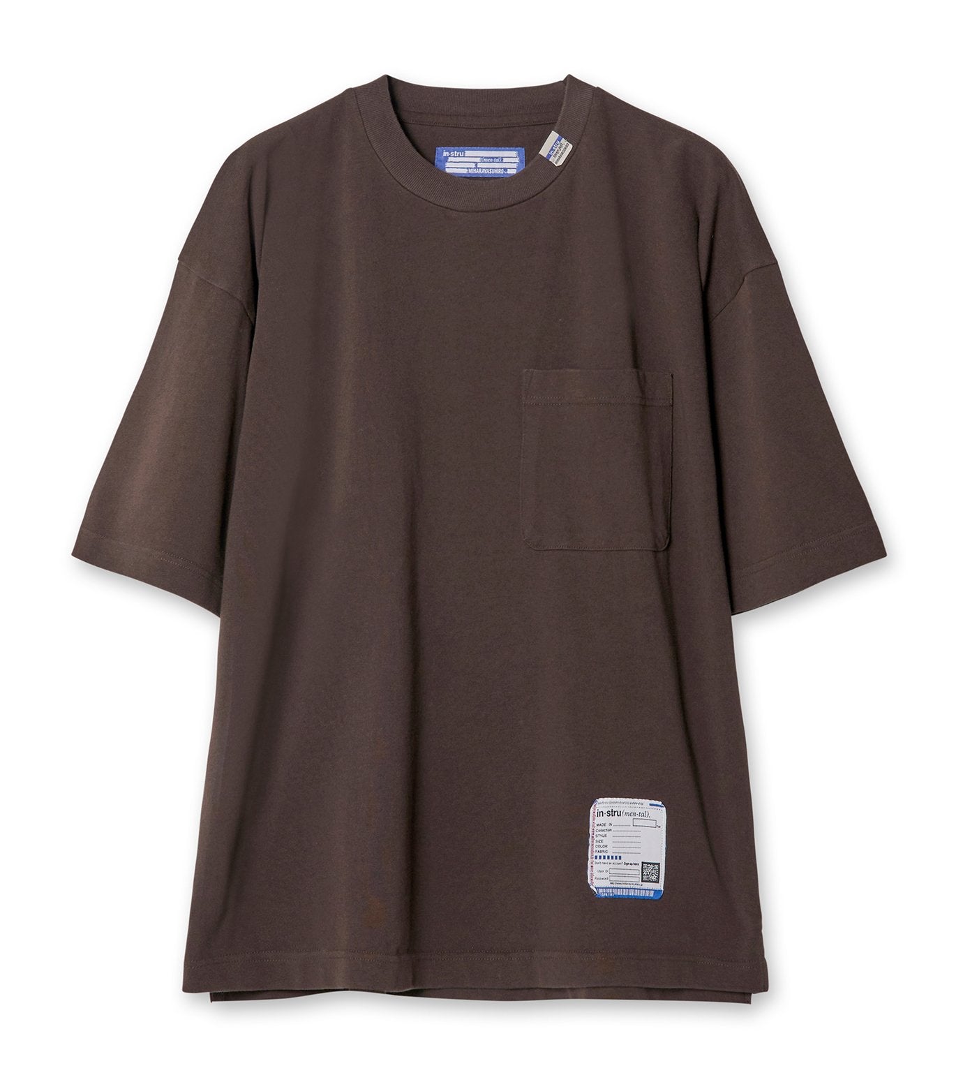HEAVY WEIGHT JERSEY POCKET SS TEE