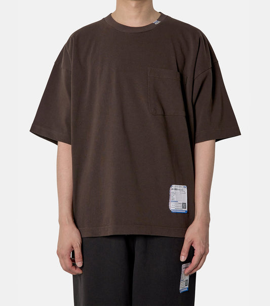 HEAVY WEIGHT JERSEY POCKET SS TEE