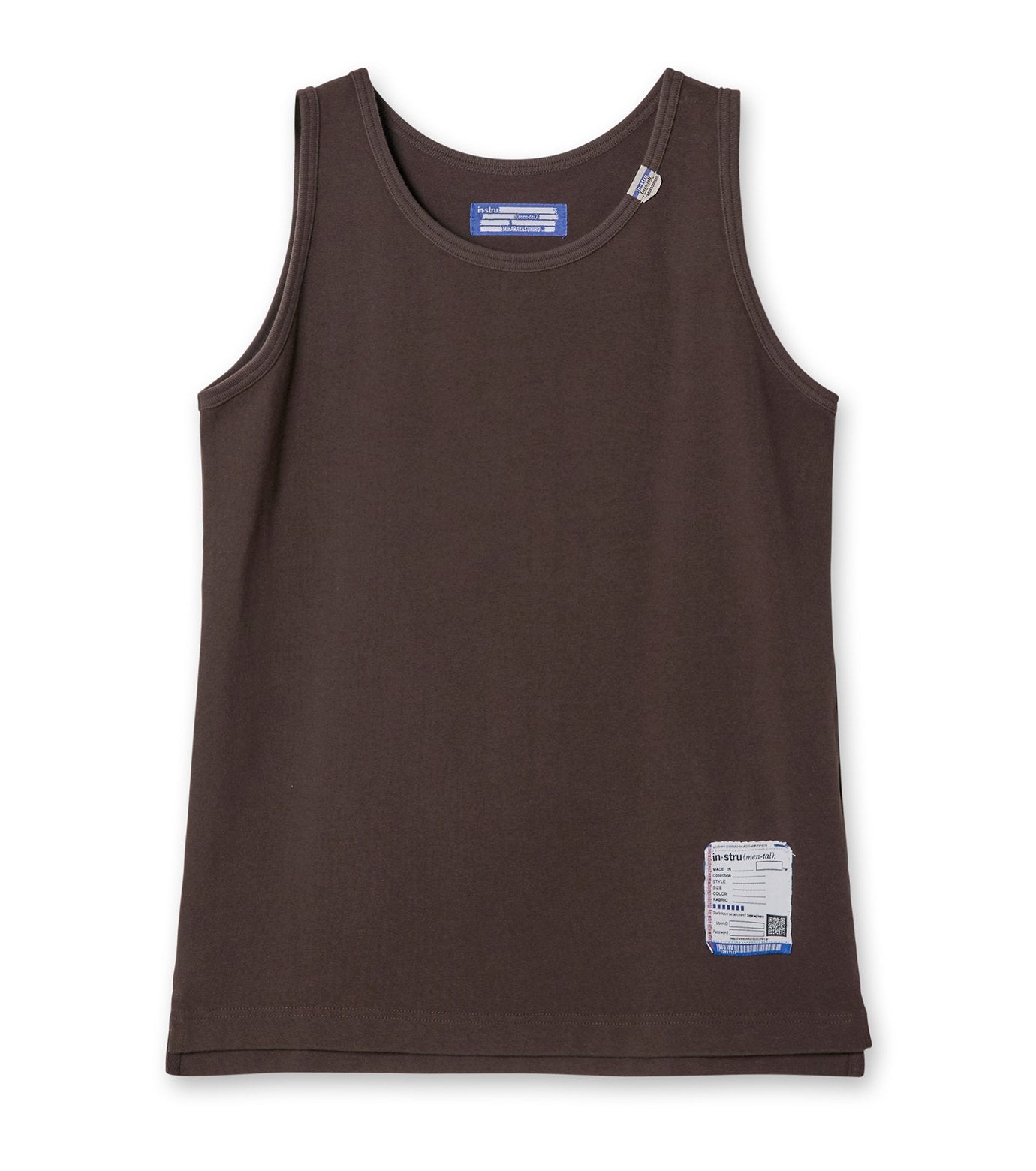 HEAVY WEIGHT JERSEY TANKTOP