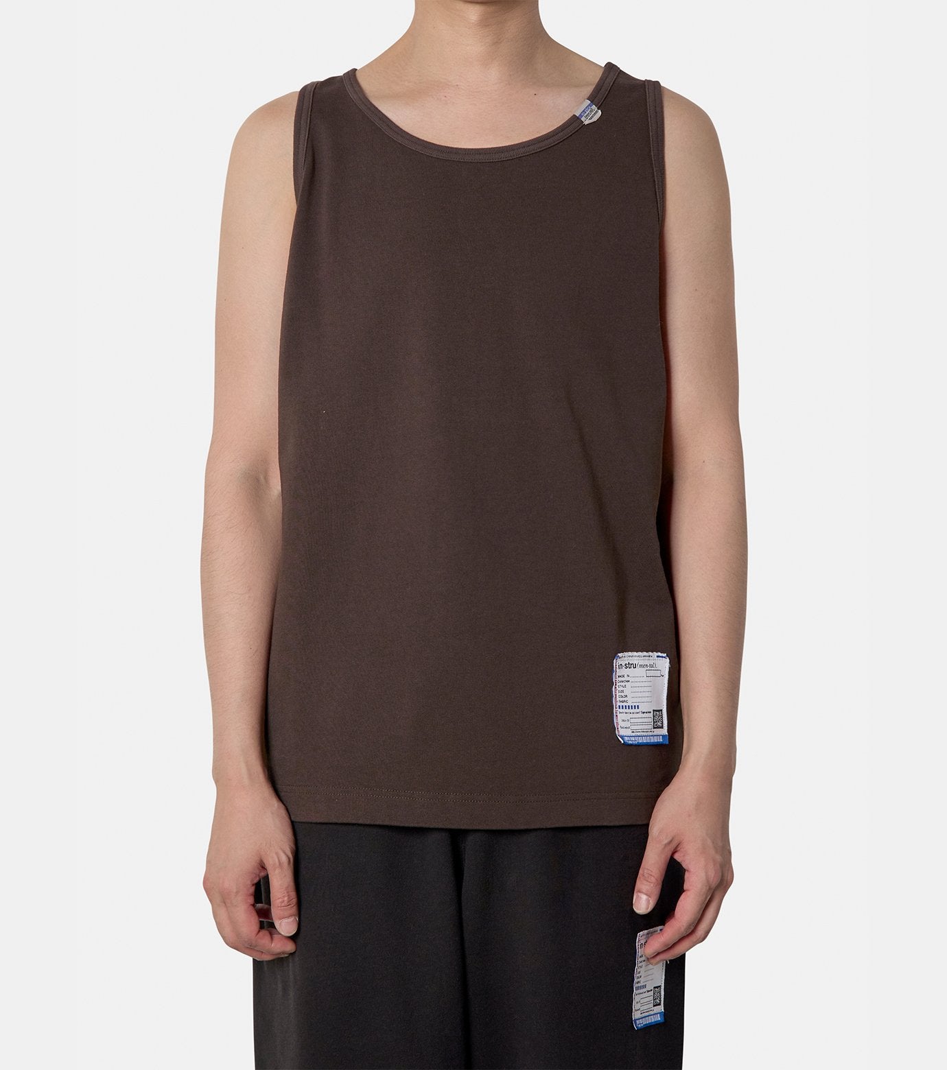 HEAVY WEIGHT JERSEY TANKTOP