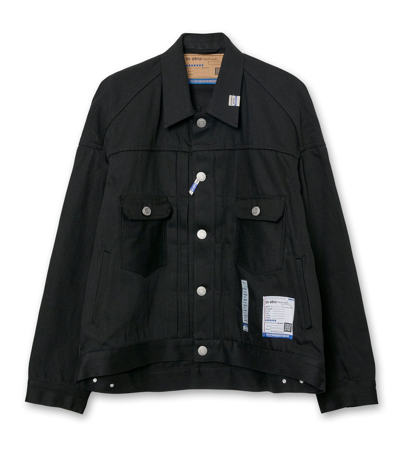 SELVAGE DENIM JACKET