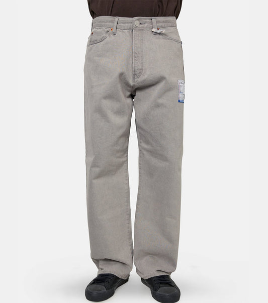 BLEACHED DENIM BG PT