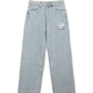 BLEACHED DENIM BG PT