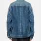 HARD WASHED SELVAGE DENIM JACKET