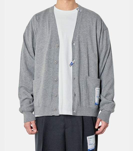 CO/CA HIGH GAUGE KNIT CARDIGAN