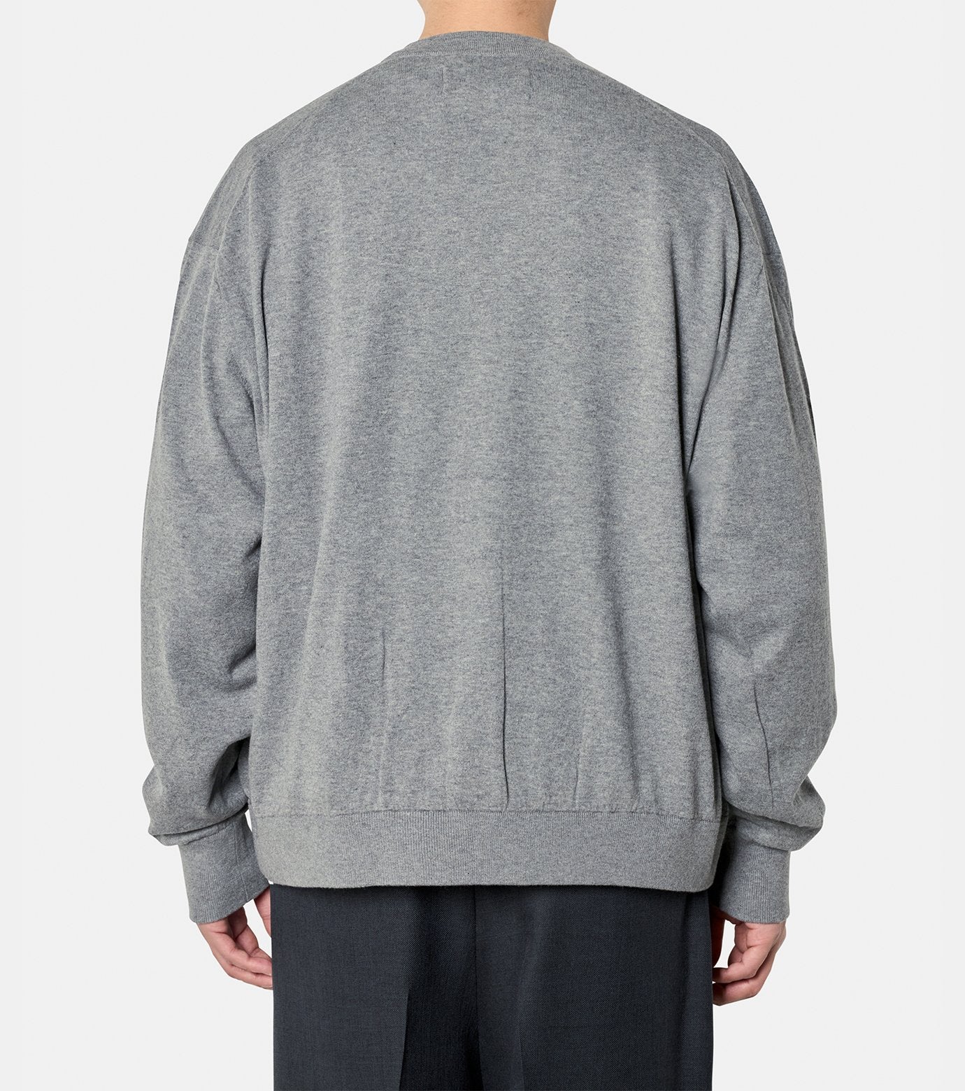 CO/CA HIGH GAUGE KNIT CARDIGAN