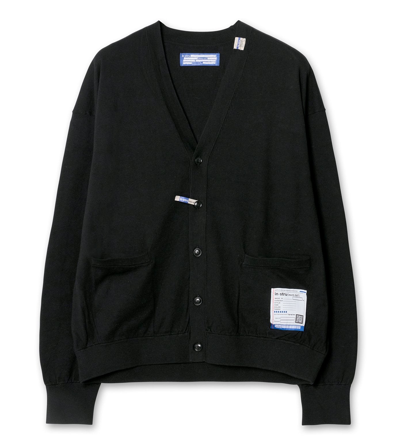 CO/CA HIGH GAUGE KNIT CARDIGAN